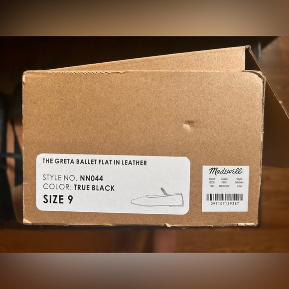 Madewell Black Flats - Picture 13 of 14